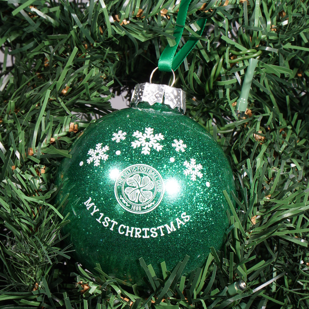 Celtic My 1st Christmas Bauble