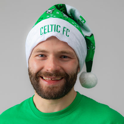 Celtic Christmas Santa Hat