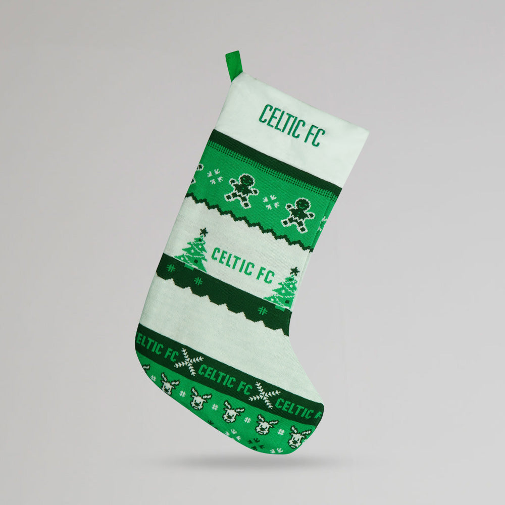 Celtic Christmas Stocking