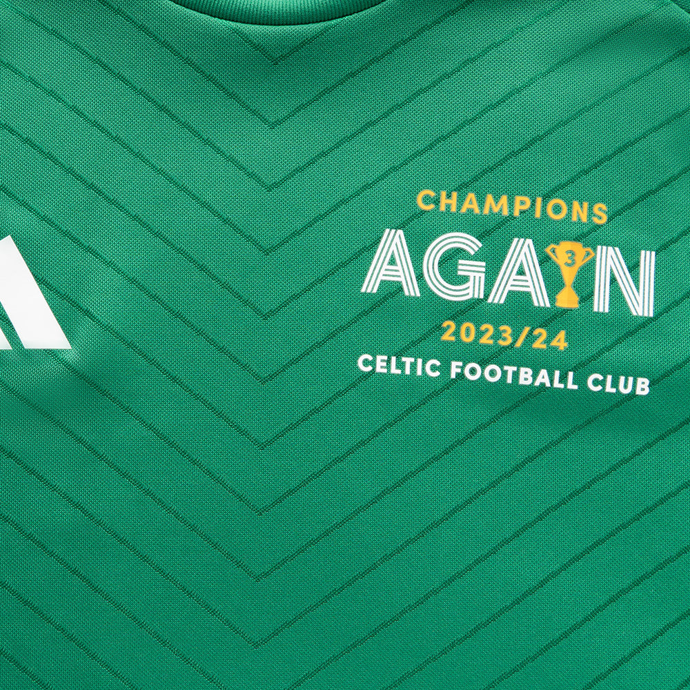 adidas Celtic Adult 23/24 Champions Jersey - Green