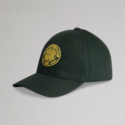 Celtic Junior Green and Yellow Crest Cap