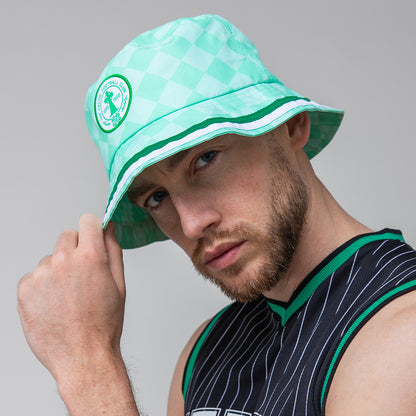 Celtic Adult Retro Mint Bucket Hat