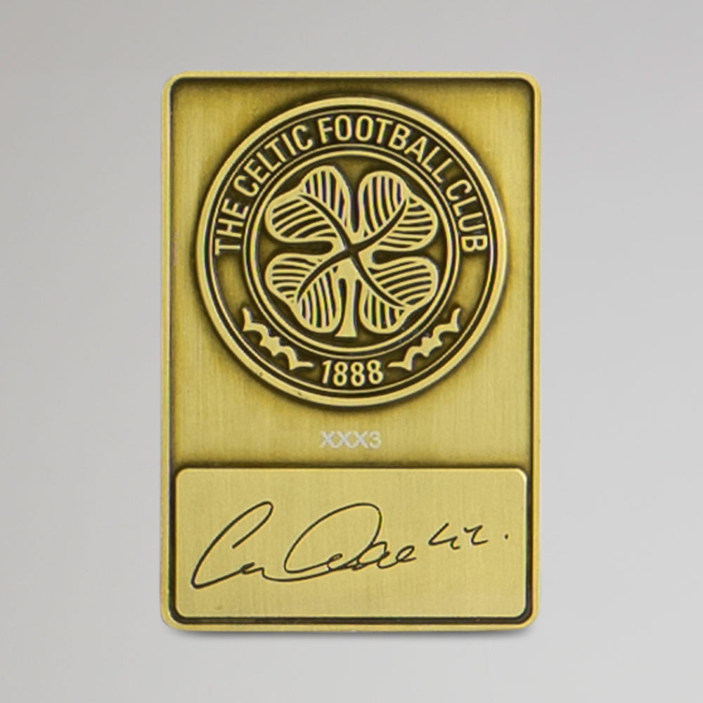 Celtic McGregor Collector's Ingot