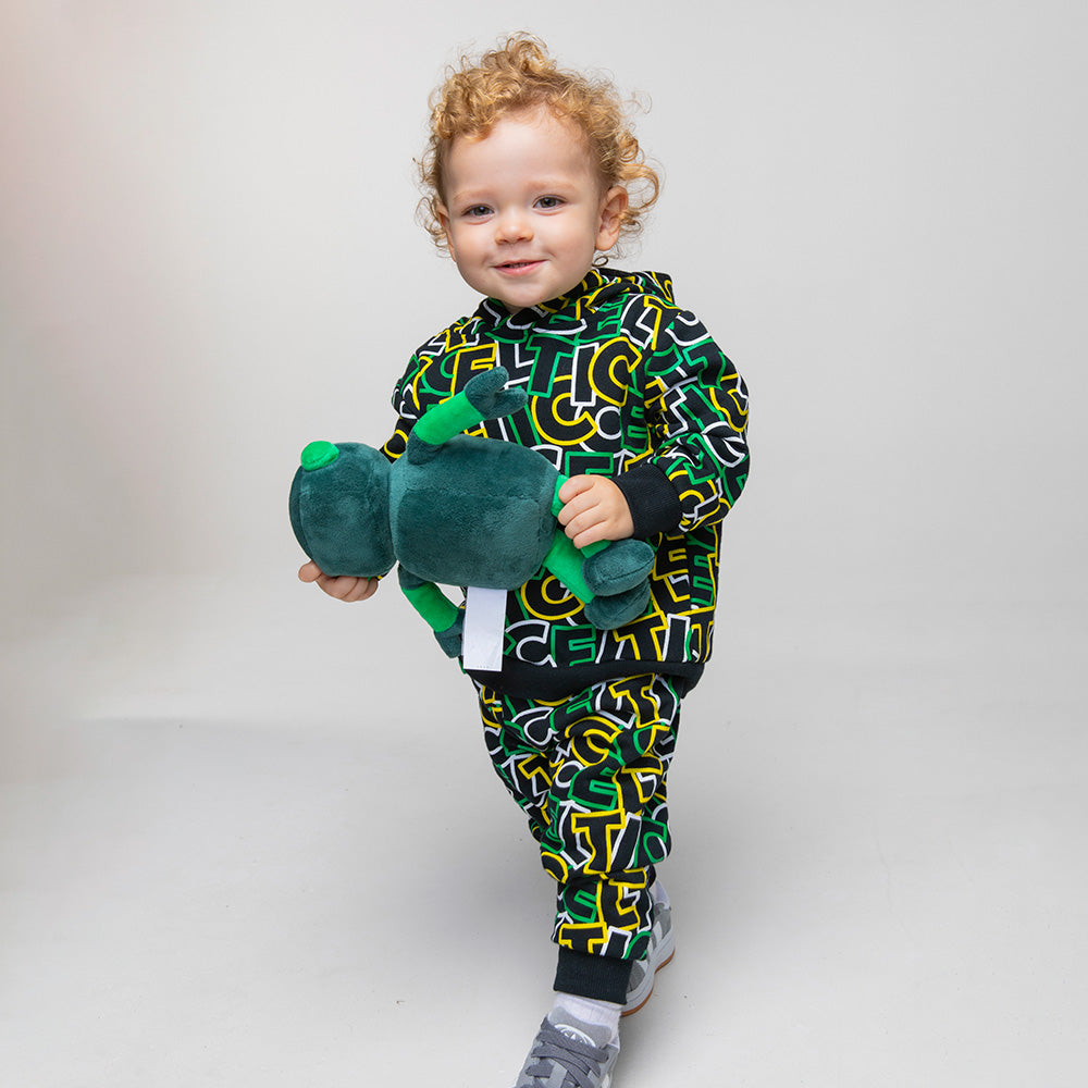 Celtic Infant Text Print Jogsuit