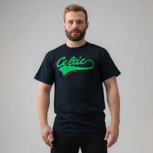 23 Celtic Est 1888 ブラック T シャツ