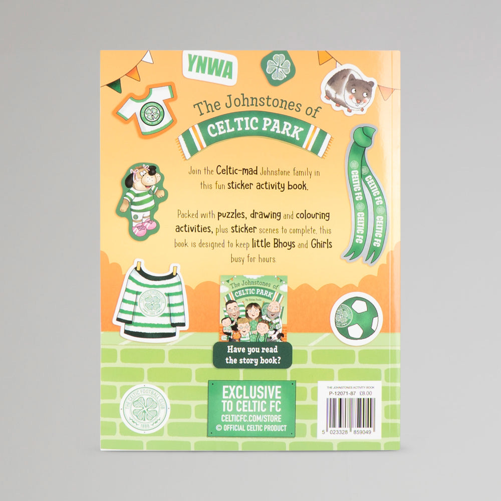 Celtic Johnstones of Celtic Park Activity Book