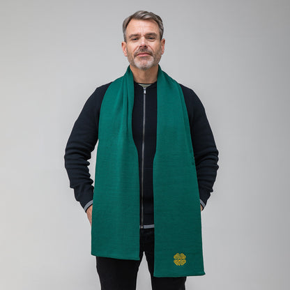 Celtic Premium Clover Scarf