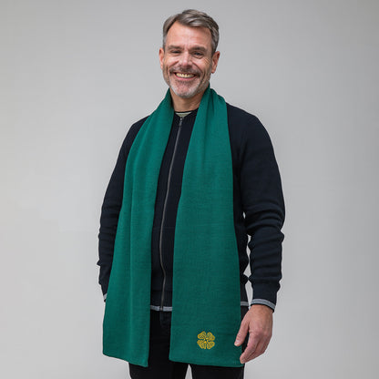 Celtic Premium Clover Scarf