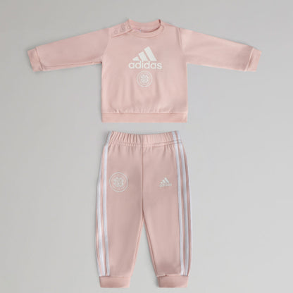 adidas Infant Pink Jogsuit