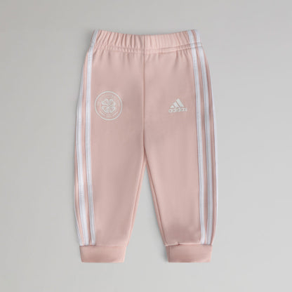 adidas Infant Pink Jogsuit