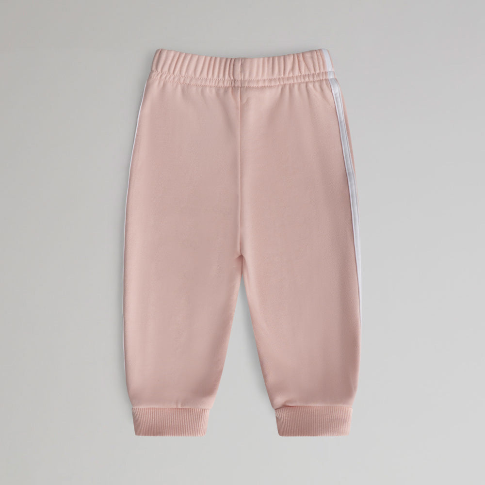 adidas Infant Pink Jogsuit