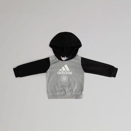 adidas Infant Hooded Jogsuit