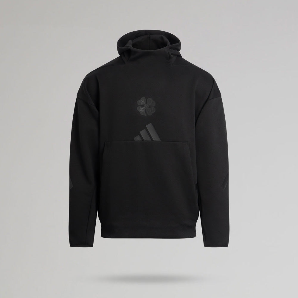 adidas Celtic Z.N.E. Black Hoodie