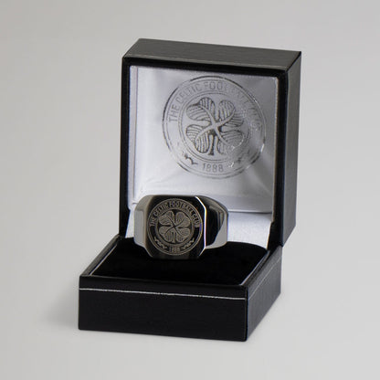 Celtic Crest Signet Ring