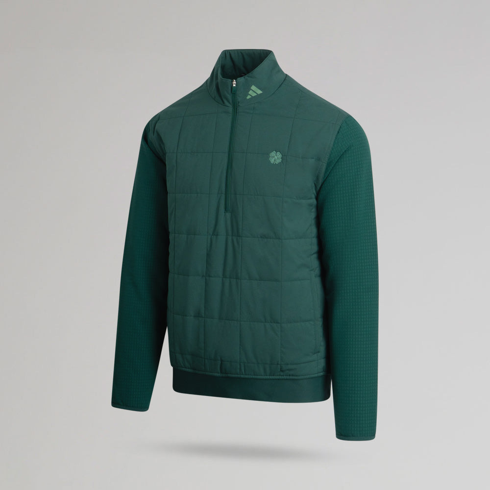 adidas Celtic Dark Green Ultimate 365 DWR 1/4 Zip