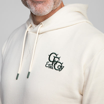 Celtic CFCoy Cream Hoodie