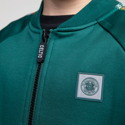 Celtic Junior Crest Taped Track Jacket