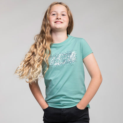 Celtic Junior Sequin T-Shirt