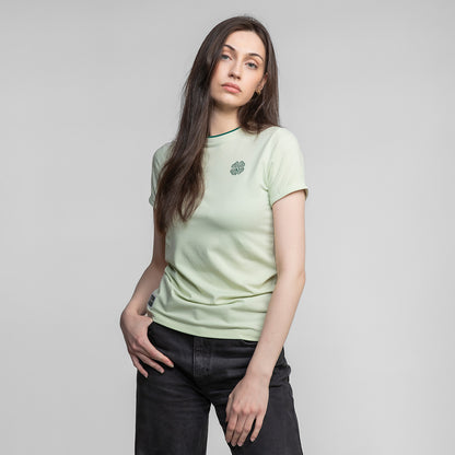 Celtic Women's Clover Mint T-Shirt