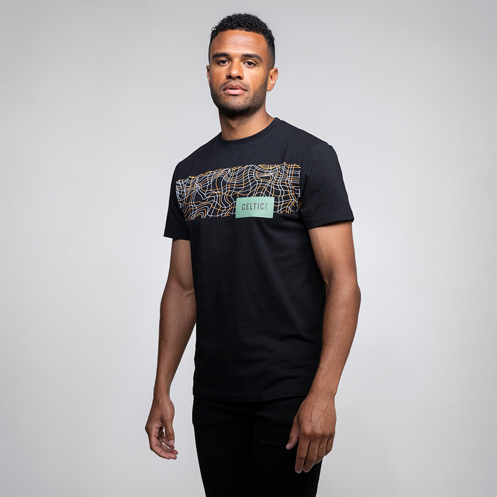 Celtic 1888 Wavy Line T-Shirt