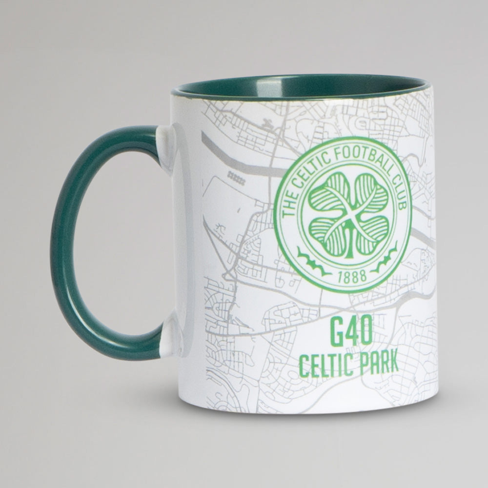 Celtic Route to Celtic Park Mug