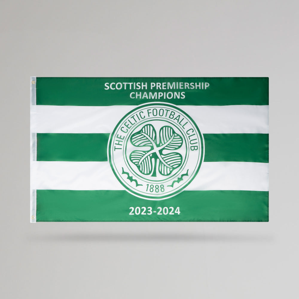 Celtic 23/24 Champions Flag
