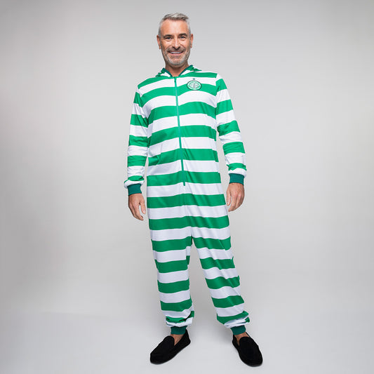 Celtic Hooped Zipped Onesie