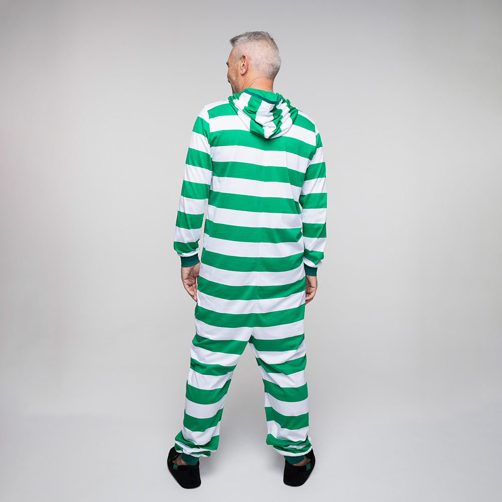 Celtic Hooped Zipped Onesie