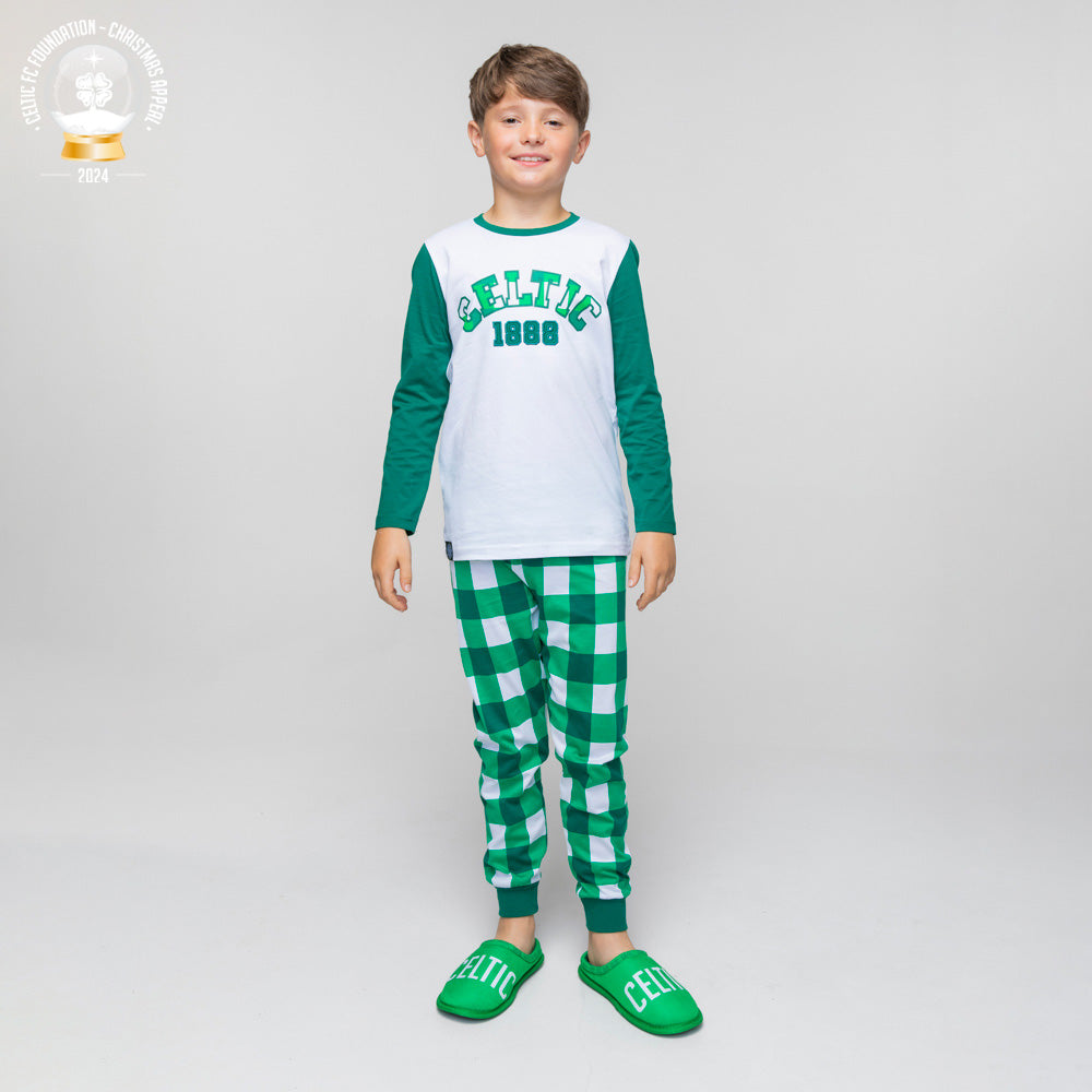 Celtic Junior Fam Jam Trouser Pyjamas