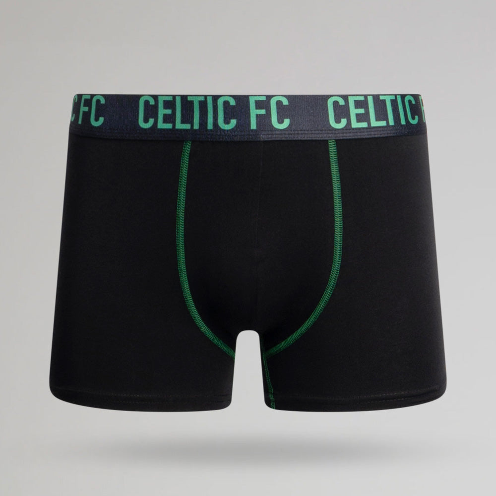 Celtic Adult 2 Pack Boxer Shorts