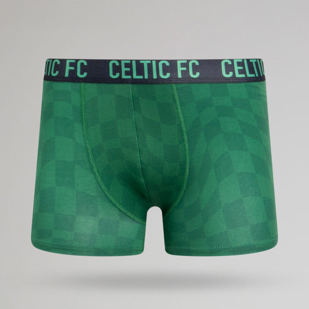 Celtic Adult 2 Pack Boxer Shorts