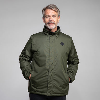 Celtic Crest Khaki Jacket