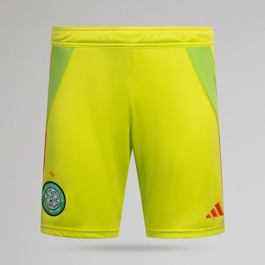 Celtic Men's 2024/25 Home Goalkeeper Shorts