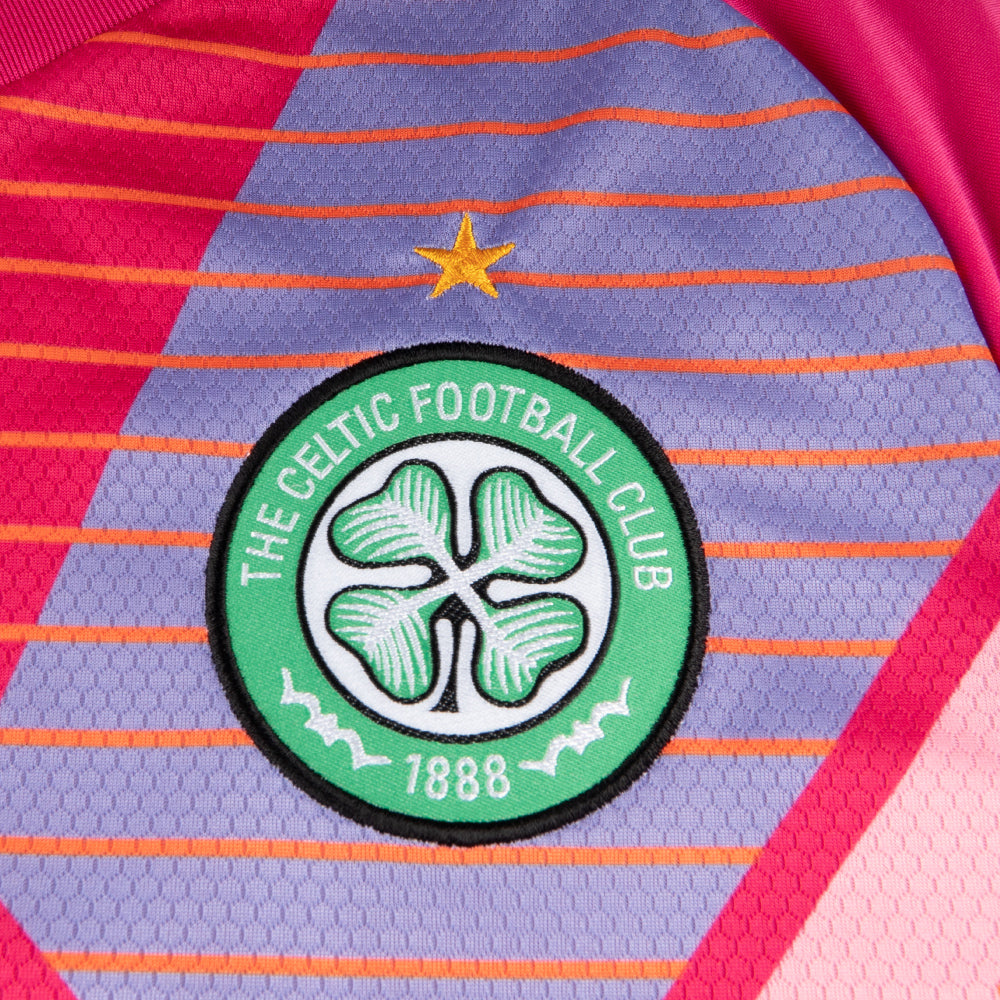 Celtic Junior 2024/25 Away Goalkeeper Shirt