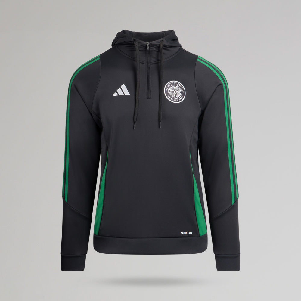 adidas Celtic 2024/25 Grey Training Hoodie