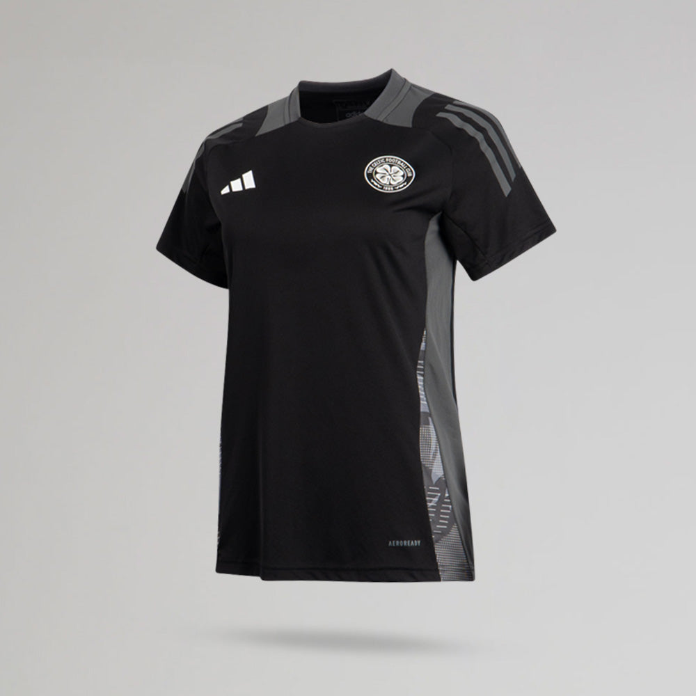 adidas Celtic 2024/25 Women's Black Training Jersey