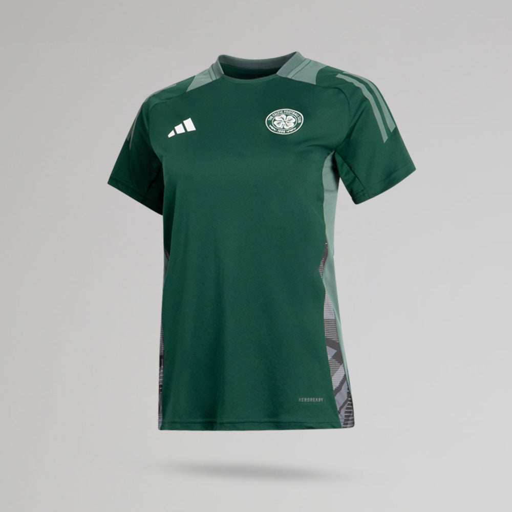 adidas Celtic 2024/25 Women's Green Training Jersey