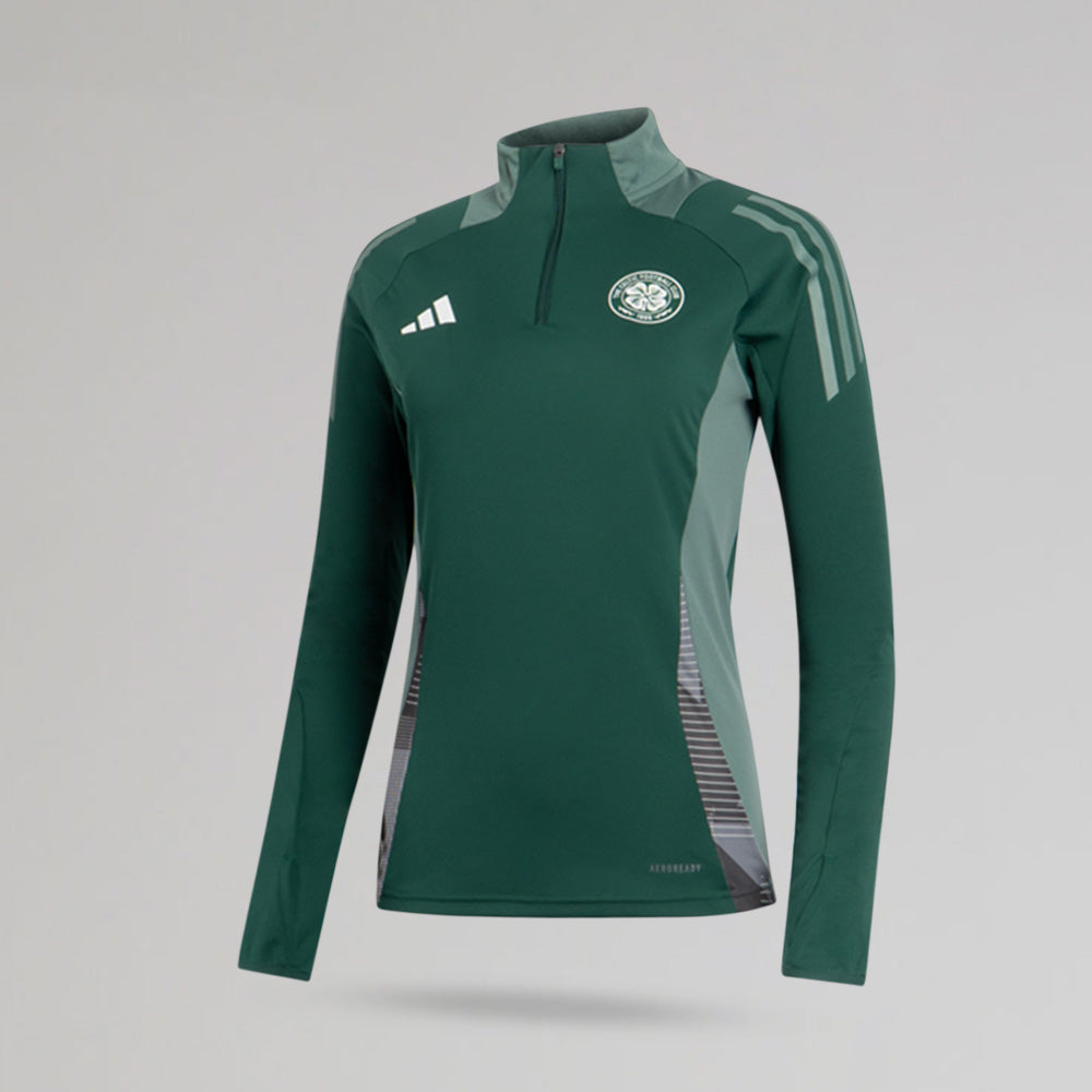 adidas Celtic 2024/25 Women's Green Training Top