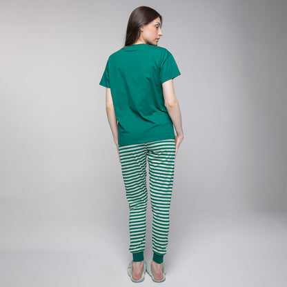 Celtic Women's Hooped Trouser Pyjamas