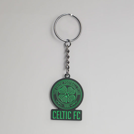 Celtic Crest Keyring