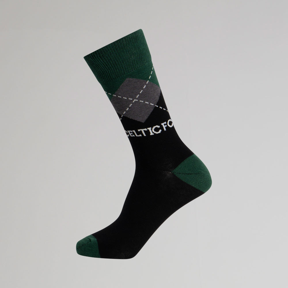 Celtic Argyle Socks