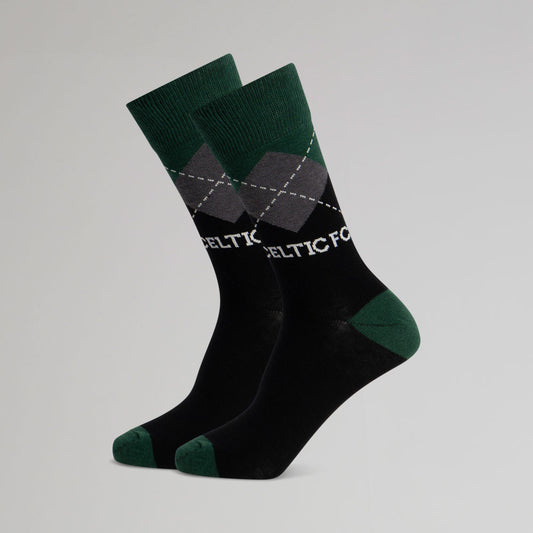 Celtic Argyle Socks