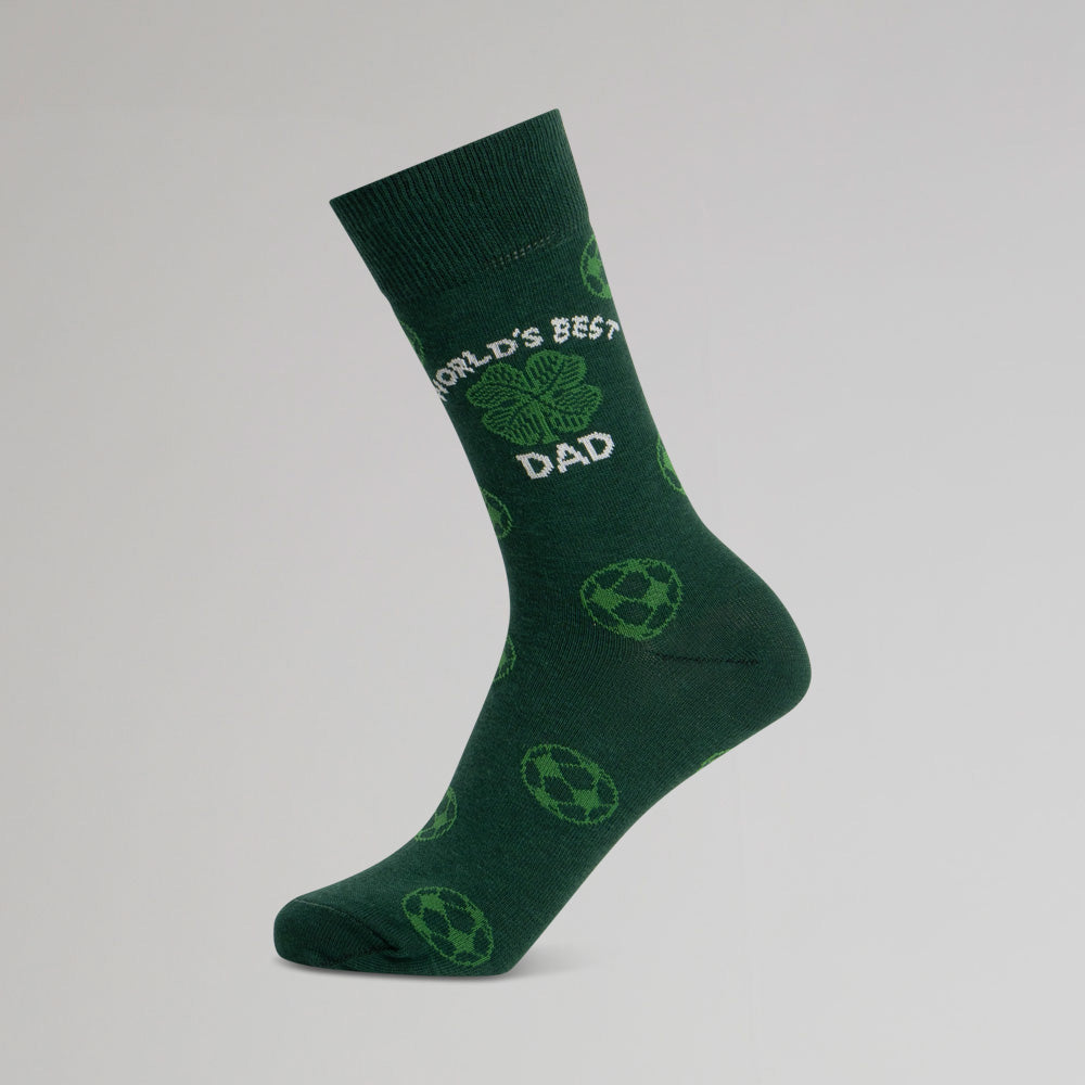 Celtic World's Best Dad Socks
