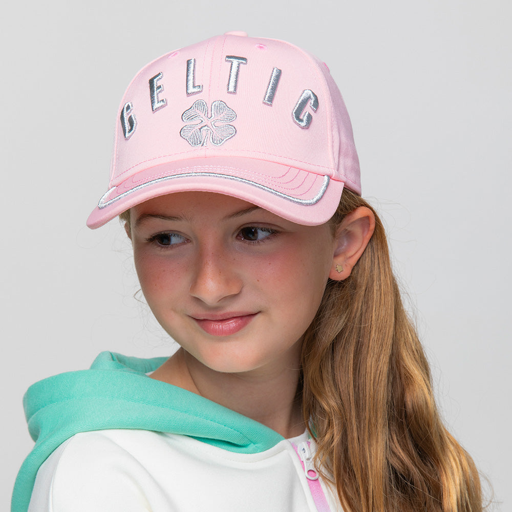 Celtic Junior Metallic Text Cap