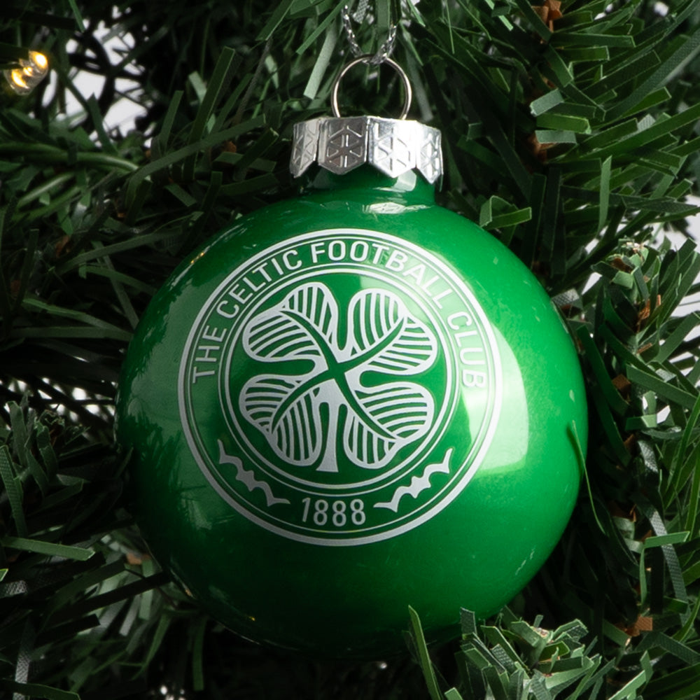 Celtic 3 Pack North Pole Baubles