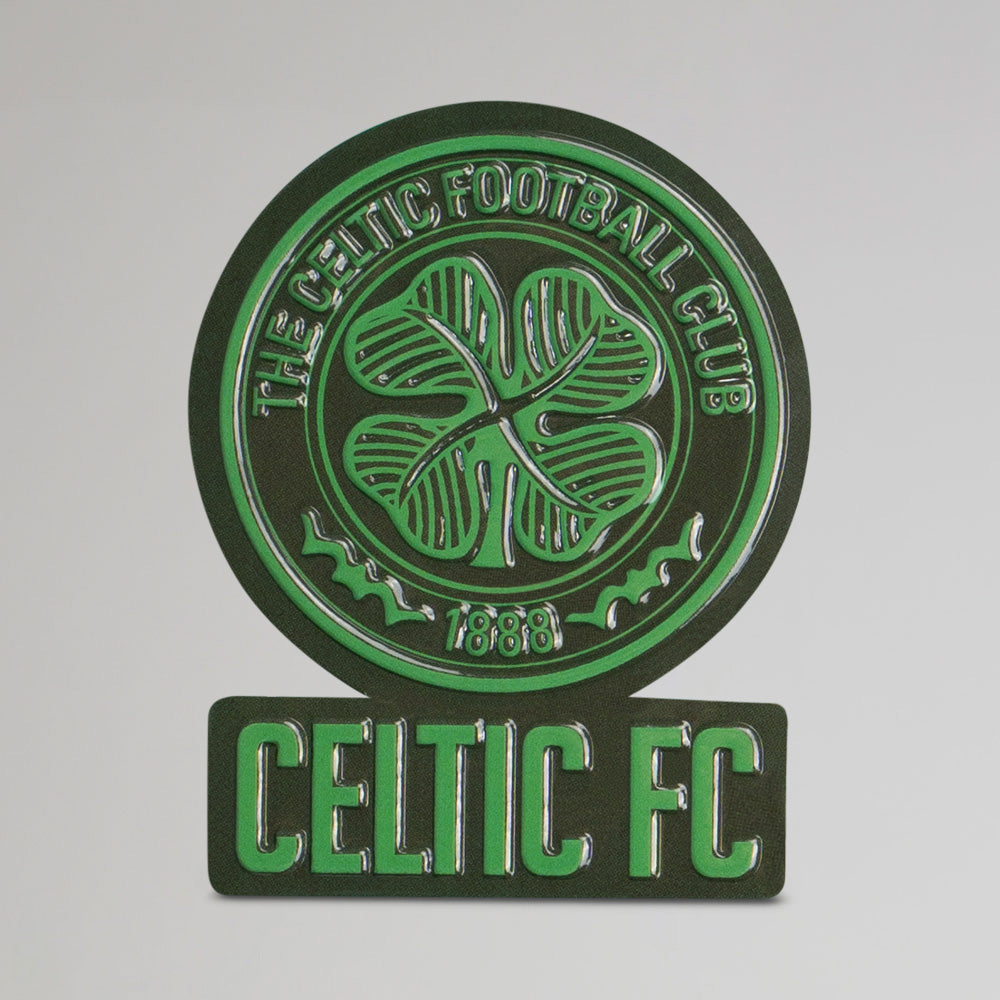 Celtic Green Out Crest Magnet