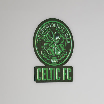 Celtic Green Out Crest Magnet