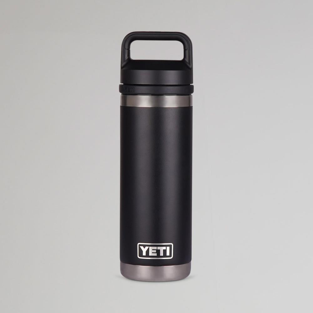 Celtic YETI 18oz Black Bottle