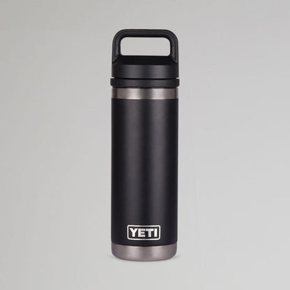 Celtic YETI 18oz Black Bottle