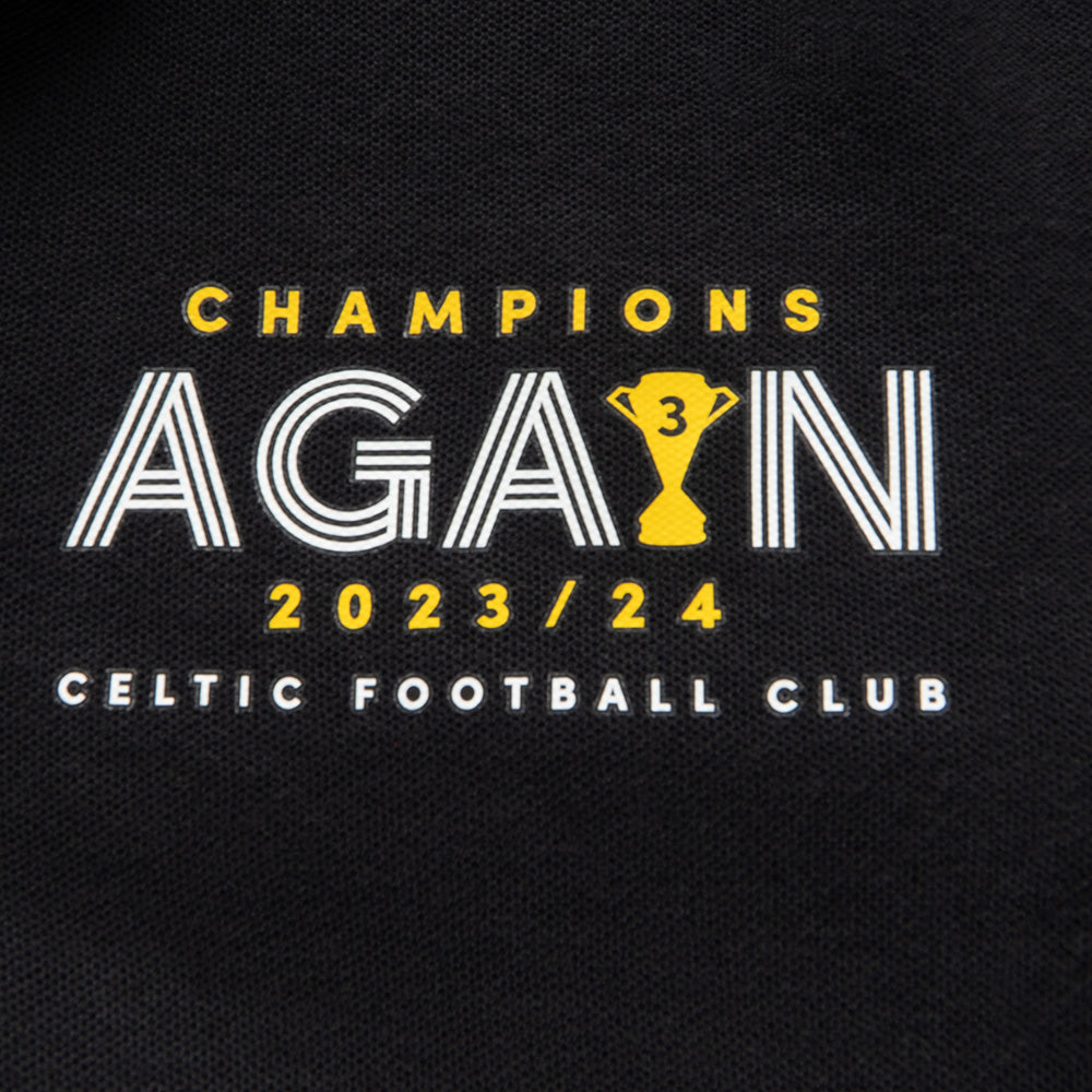 Celtic Adult 23/24 Champions Polo Shirt